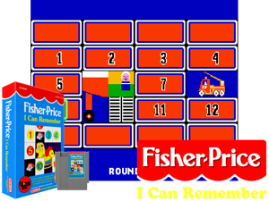 Fisher Price - I Can Remember (U) Cover
